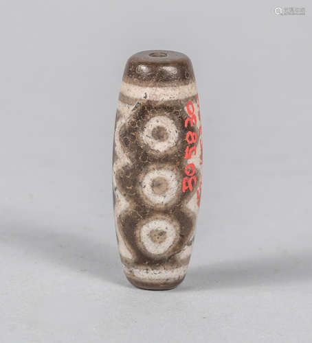 Tibetan Old Dzi/Agate Bead