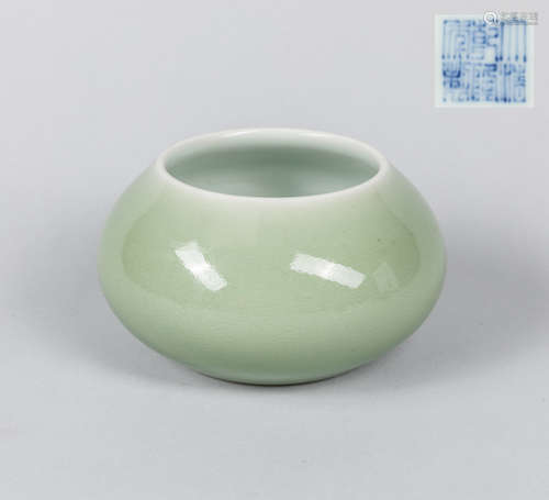 Chinese Antique Celadon Glazed Porcelain Washer