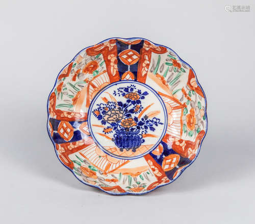 19th Japanese Antique Imari Porcelain Bowl