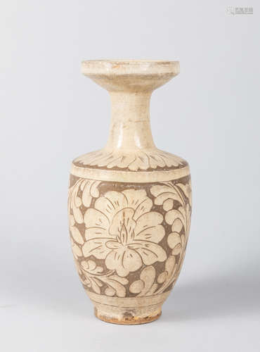 Chinese Cizhou Type Porcelain Vase