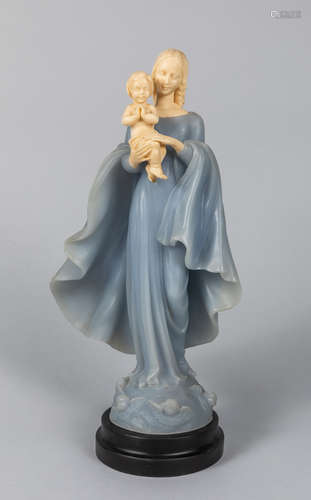 Vintage Bianchi Madonna Mother and Child Figure,