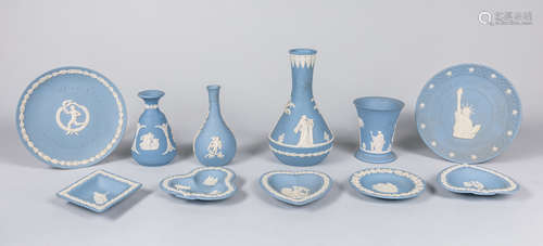 Collection of Vintage Wedgewood Porcelain Wares