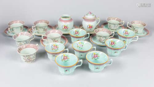 Collection of Adams Porcelain Wares