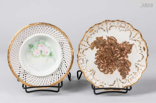 Set of Italy Porcelain Plates