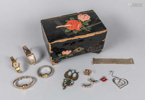 Estate Of Music Box Jewelry