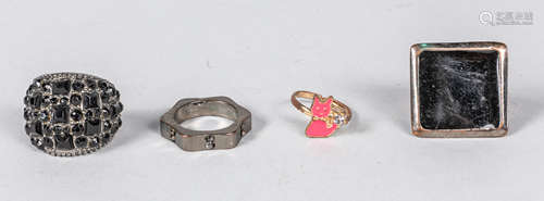 Set Of Fashion Antique Rings