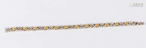 Vintage Taxco Xoxoxo Design Bracelet