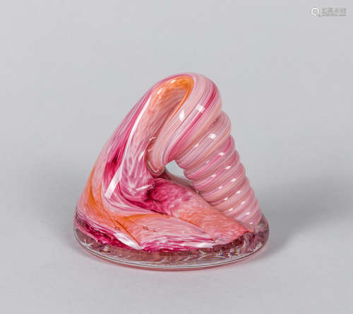 Decorative Art Glass Paper Weight