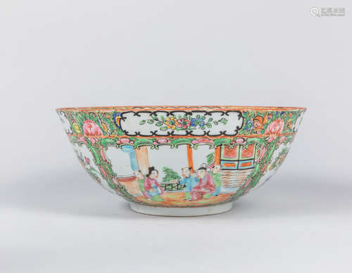 Chinese Republic Period Famille Rose Porcelain Bowl