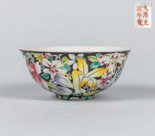 Republic Period Chinese Antique Porcelain Bowl