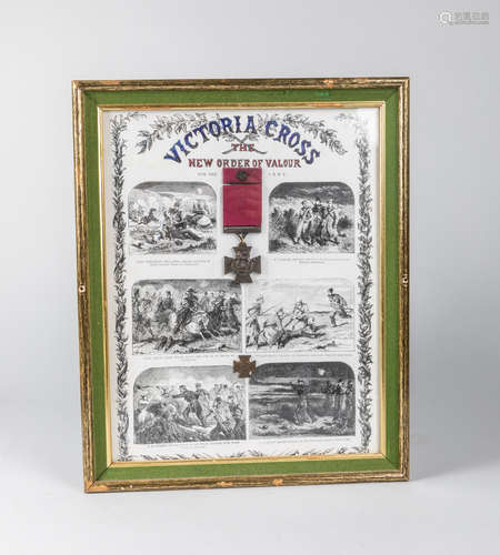 Collectible Vintage Medal of Victoria Cross