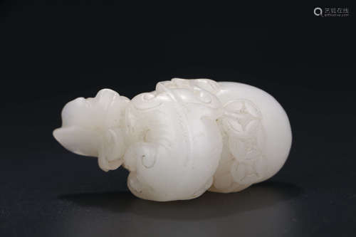 A Chinese Hetian Jade  Ornament