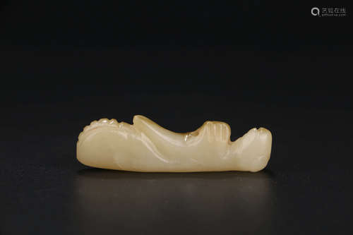 A Chinese Hetian Jade  Ornament