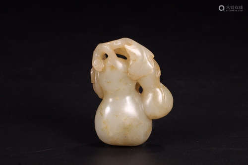 A Chinese Hetian Jade Ornament