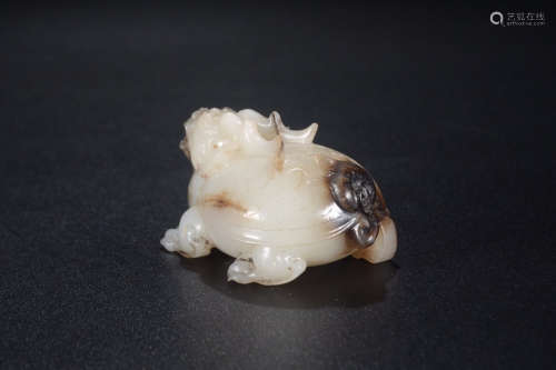 A Chinese Jade Turtle