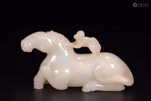 A Chinese Hetian Jade  Ornament