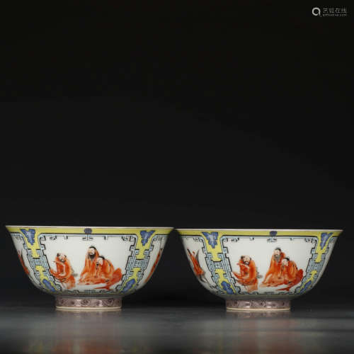 A Chinese Famile Rose Porcelain Bowl
