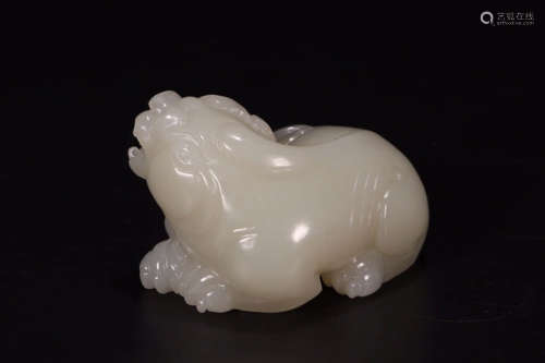 A Chinese Hetian Jade Ornament