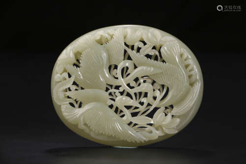 A Chinese Hetian Jade