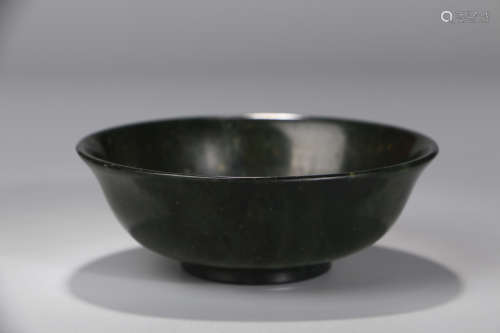 A Chinese Jade Bowl