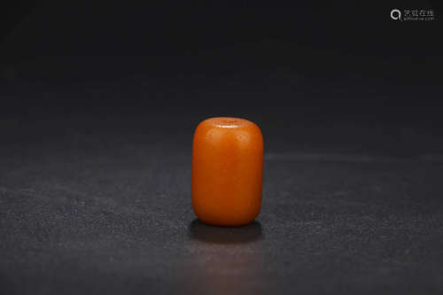 A Chinese Beeswax Beads