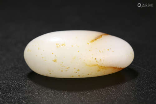 A CHINESE HETIAN JADE STONE