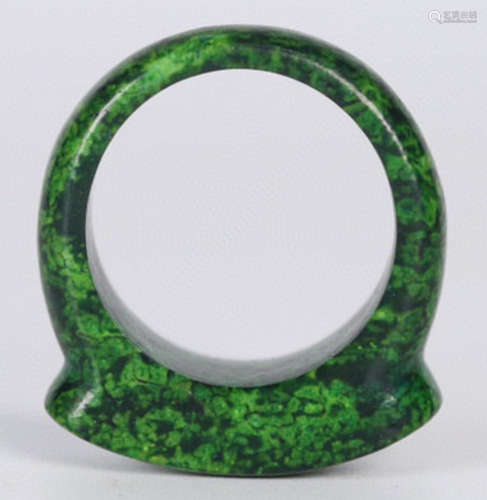 A QIUJIAO CARVED RING