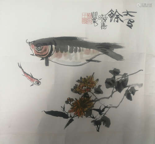 A CHINESE PAINTING, CHENG SHIFA MARK