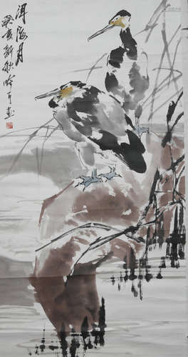 A CHINESE PAINTING,SONG YINKE MARK