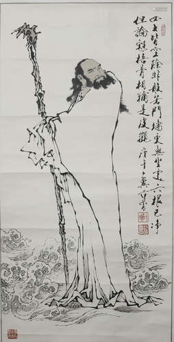 A CHINESE PAINTING, FAN ZENG MARK