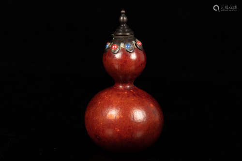 DOUBLE GOURD SNUFF BOTTLE