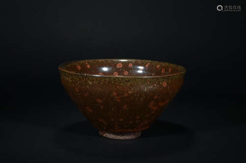 Song dynasty jian kiln tea ware