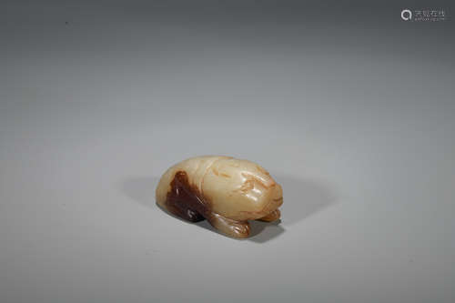 Ming dynasty jade beast ornament