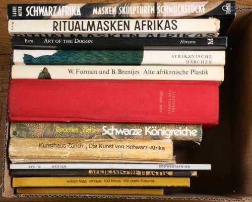 Several books concerning African art, [ds]0