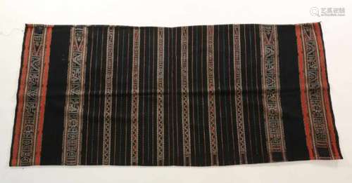 Indonesia, East Timor, Los Palos regio, sarong ‘sikalau tupurlau’, second half 20th century.Two