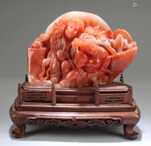 Chinese soapstone Figurine