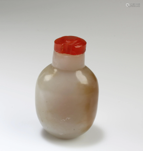 Antique Chinese Jade Snuff Bottle