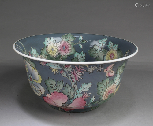 A Large Porcelain Bowl