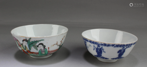 Two Porcelain Bowls