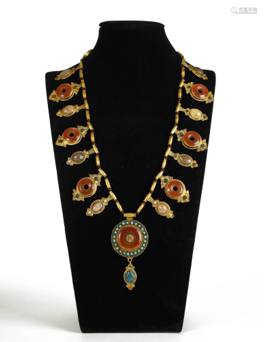 Qing Dynasty, Mongolian gemstones ne…