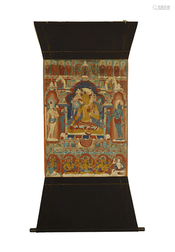 Qing Dynasty, Tibet Thangka