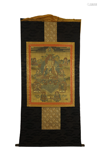 Qing Dynasty, Thangka