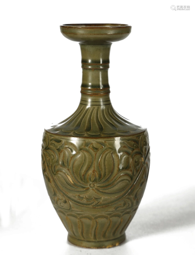 Qing Dynasty,Yao Zhou Yao Vase