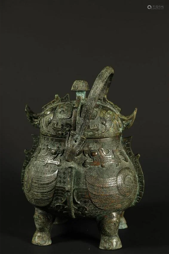 Bronze Vessel