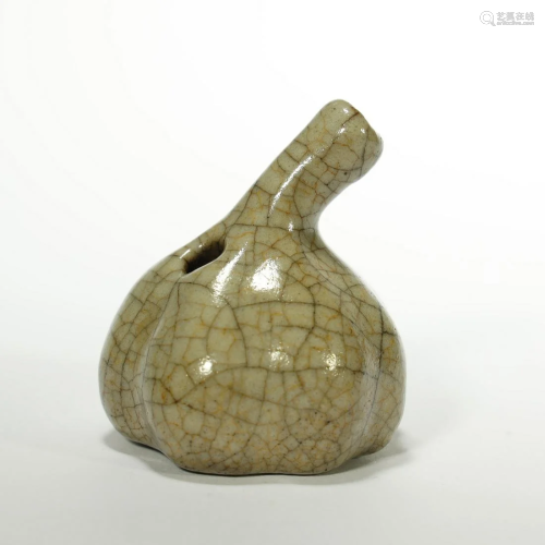 Qing Dynasty,Crack Waterpot