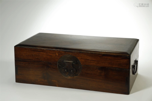Qing Dynasty,Hardwood Box