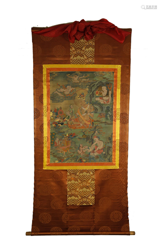 Qing Dynasty,Thangka