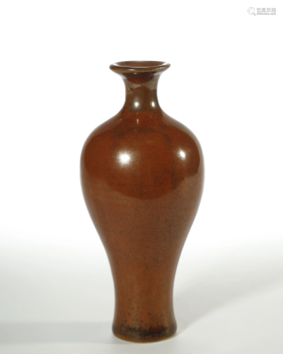 Qing Dynasty,Copper-Red-Glaze…
