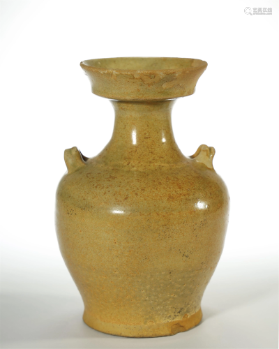 Qing Dynasty,Celadon Vase