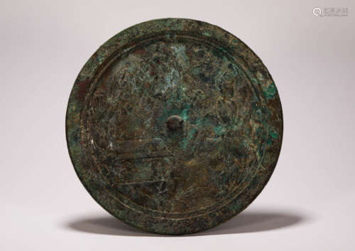 Bronze Mirror from Tang